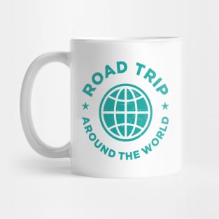 Road trip - Around the world Mug